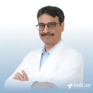 Dr. Shandip Kumar Sinha, pediatric surgeon in Gurugram.